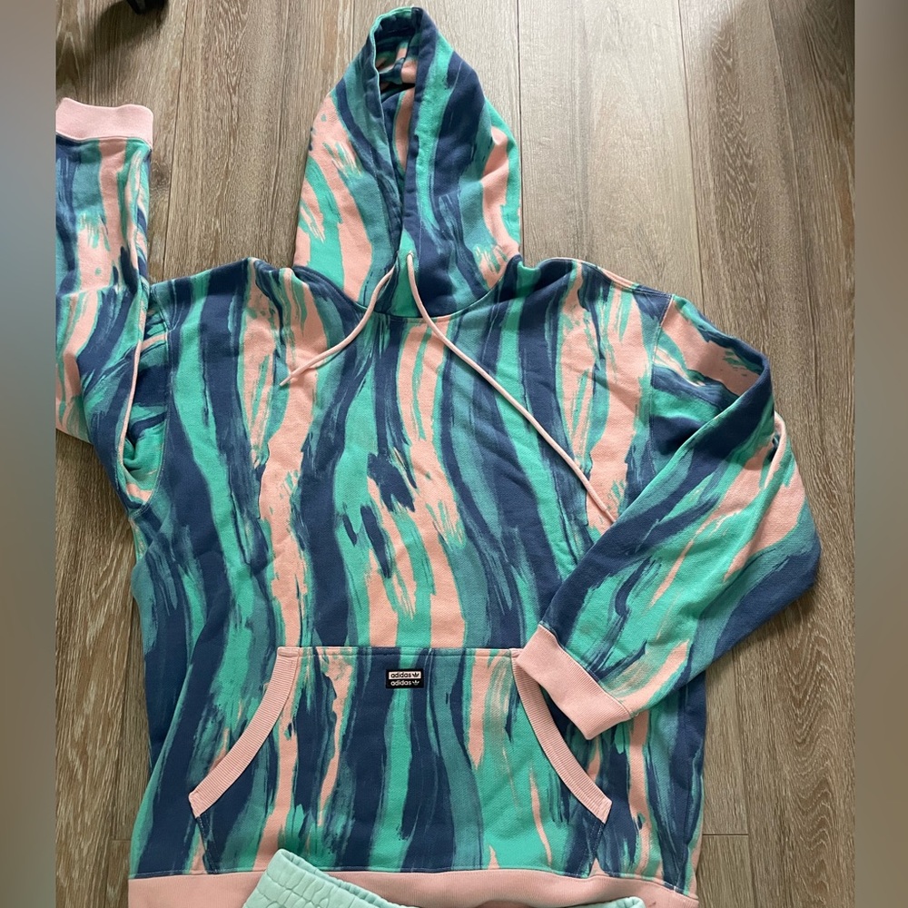 Adidas mens hoodie